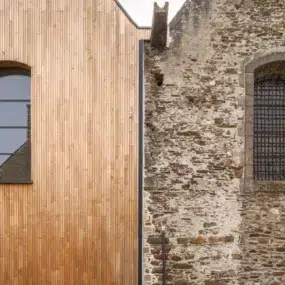 Aménagement du Musée ATP de Cancale dans l'église de Saint-Méen