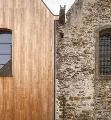Aménagement du Musée ATP de Cancale dans l'église de Saint-Méen