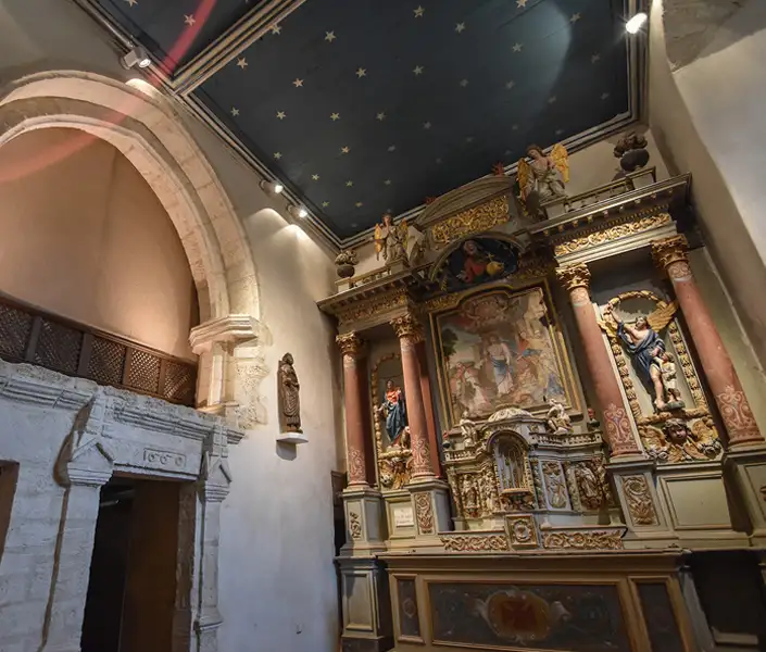 Restauration générale extérieure et intérieure d'une église dans les Côtes d'Armor