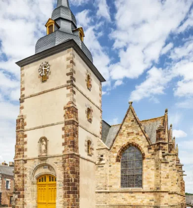 Restauration des enduits de l'église de Louvigné-de-Bais