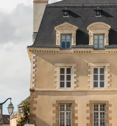 Restauration de la maçonnerie d'un appartement classé à Rennes